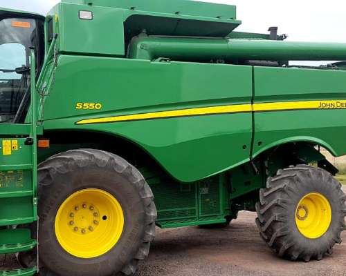 Cosechadora John Deere S 550