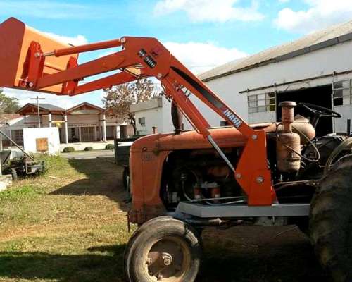 Palas Frontales Nuevas PF500 en Massey