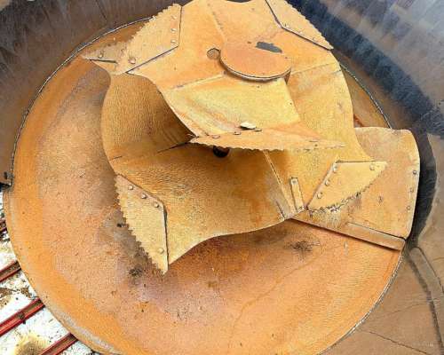 Mixer Vertical GEA MGV 150 Revestido Acero Inox