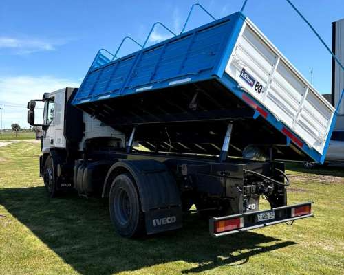 Carrocería Tigri Vuelco Bilateral