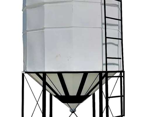 Silo Plástico 10.000 Lts Rotor