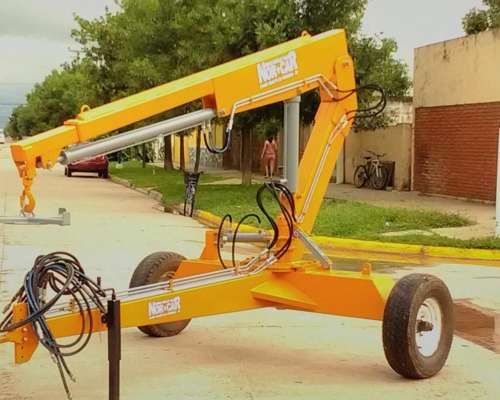 Grúa Multipropósito NOR CAR