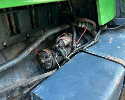 Tractor Deutz Fahr AX 4.120 Doble Embrague