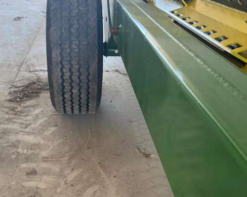 Rolo Triturador de Rastrojo Gieco 12,5 Mts Labor