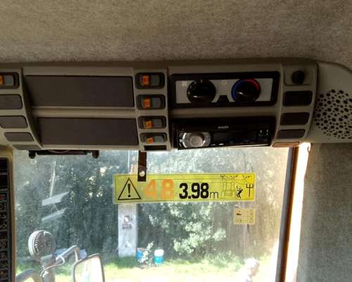 Cosechadora New Holland CS 660