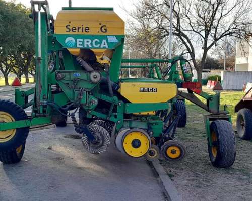 Sembradora Erca de 14 a 52