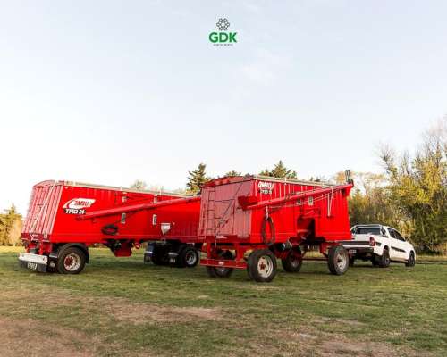 Acoplado Tolva Semillero Tfso 13 Mts3. Ombu