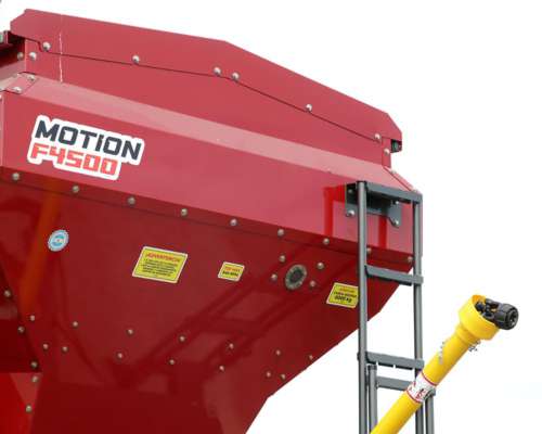 Fertilizadora Syra Motion F4500 SAE 1010 - 4500 Lts