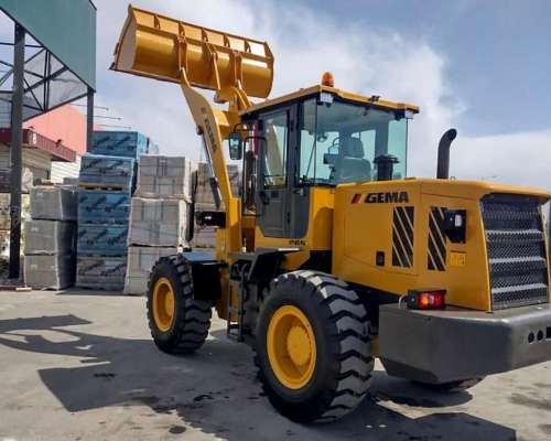 Pala Cargadora Gema C65 Nueva - Financiación Exclusiva