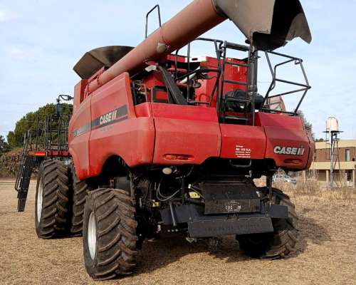 Case 7120, Doble Traccion, Plat 40 Pies