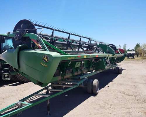 Cosechadora John Deere S670 - Usada