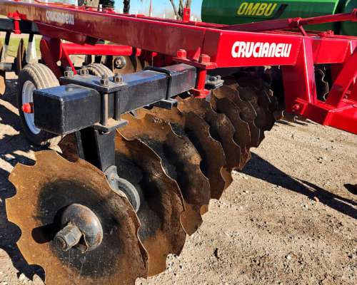 Rastra Disco Desencontrada Crucianelli de 40 Discos