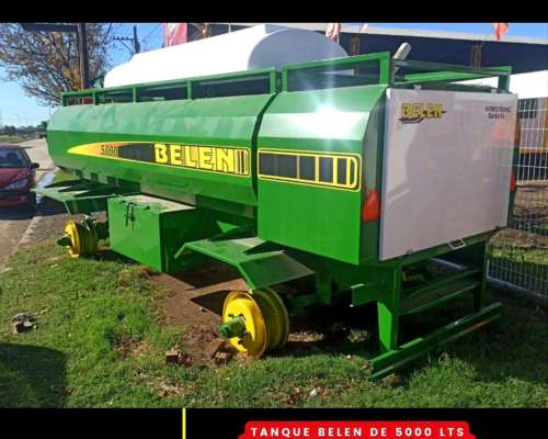 Tanque Belen de 5000 Combinado