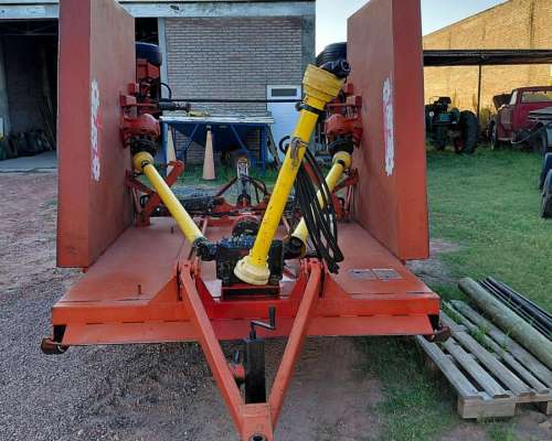 Desmalezadora RJS Tipo Mariposa 2 Alas