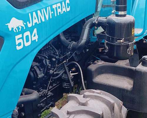 Tractor de 50 HP, Doble Tracción