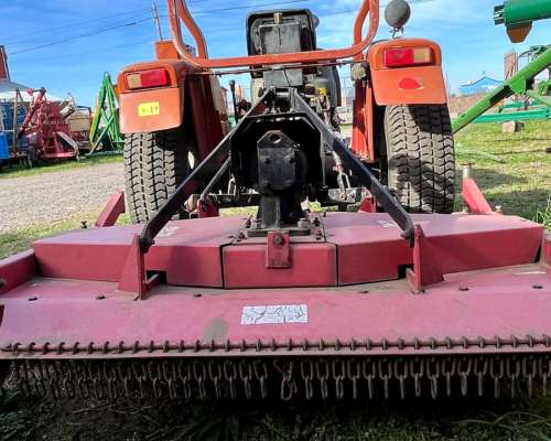 Hanomag 250a - con Desmalezadora