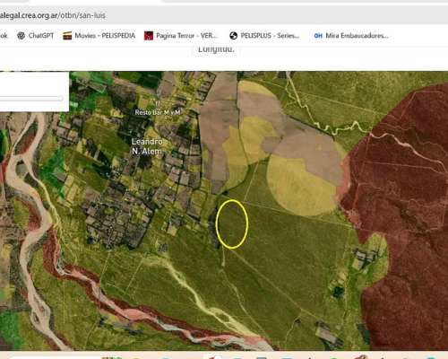 18 Has Llanas con Gran Frente Leandro Alem San Luis