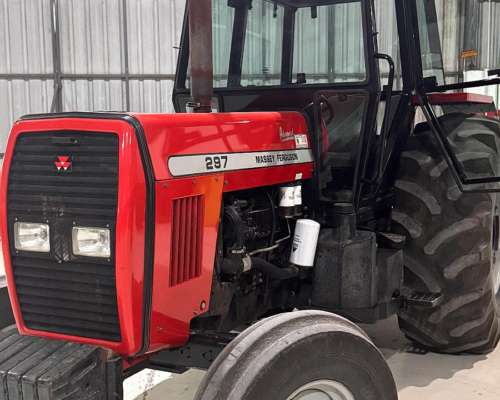 Massey Ferguson 297 Simple Traccion Impecable