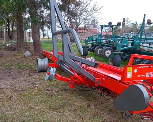 Transportador de 7 Rollos Gimetal TDR6700 Nuevo