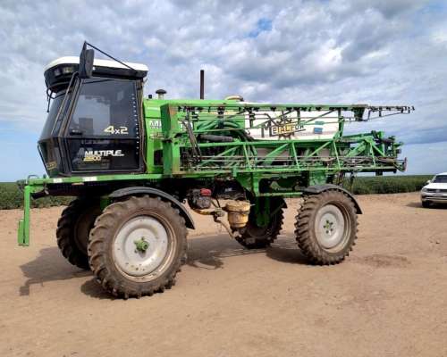 Metalfor Múltiple 2800 Piloto Trimble con Cortes Automáticos