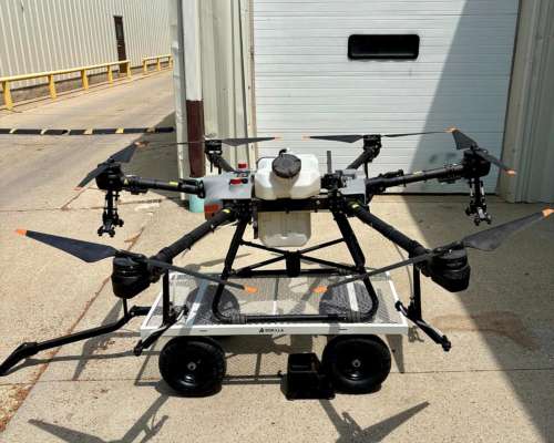 Dron Agrícola Inteligente DJI Agras T30