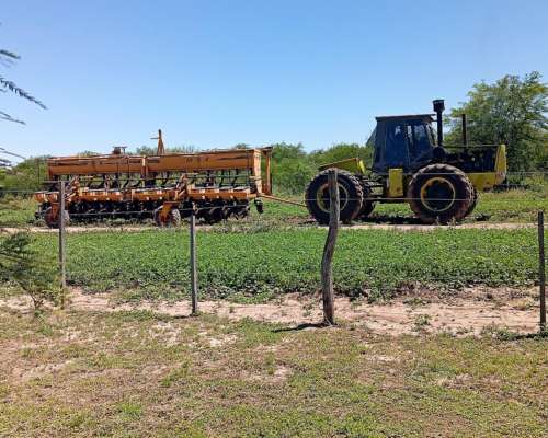 Tractor Zanello 540ct. Linea Verde.