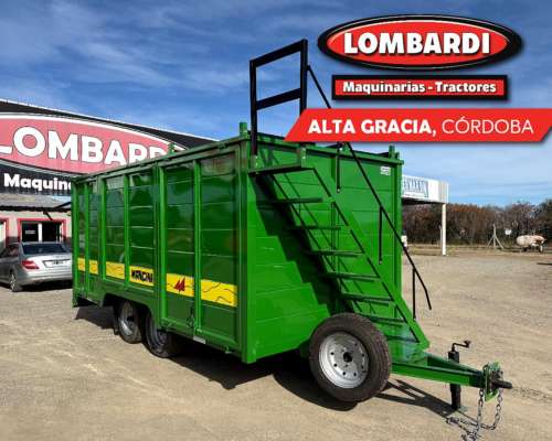 Acoplado Trailer para Drones Mancini Eje Balancín