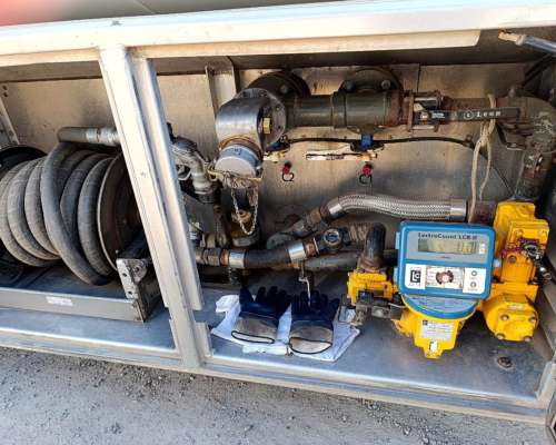 Tanque Cisterna Danes 10.000 Lts C/ Equipamiento Volumetrico