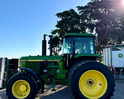 John Deere 4455 año 92 Original Unico con 10.000 Reales