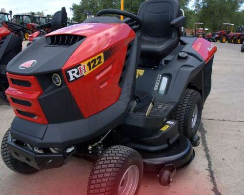 Tractor Cortacésped Rolandh 122 con Bolsa Recolectora 320lts