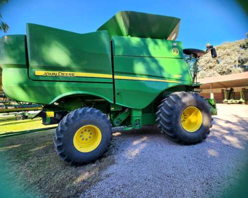 Cosechadora John Deere S670 - Usada Excelente Estado