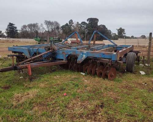 Rastras Disco Agro Industrial de 52 Platos