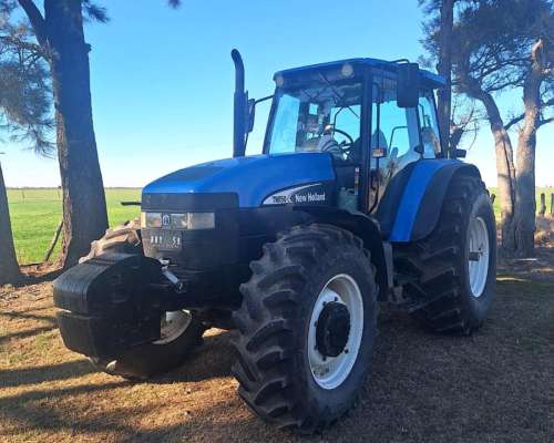 Tractor New Holland TM 150, Motor Genesis 10100 HS, Piloto