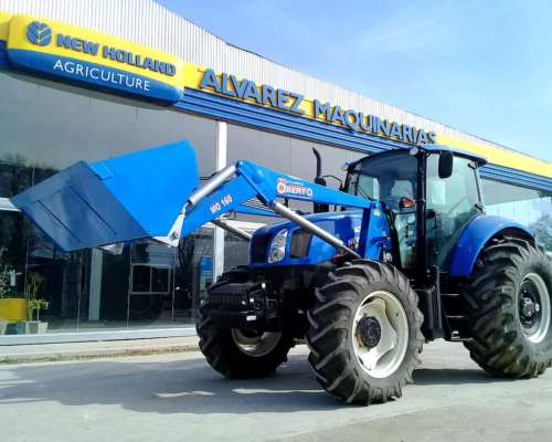 Palas Cargadoras Frontales Oberto. Entrega en Todo el País.