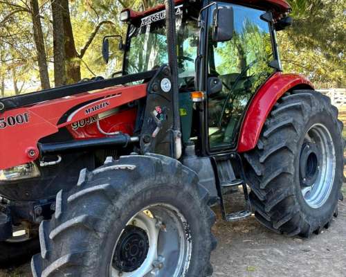 Tractor Case Farmall 90 JX con Pala