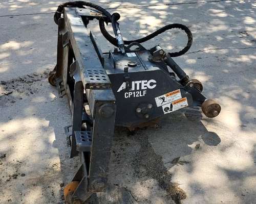 Fresadora de Asfalto Alitec Cp12lf para Minicargador