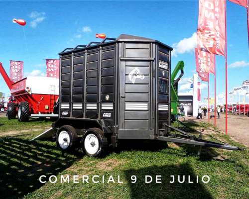 Acoplado Trailer para Dos Caballos Conese - 9 de Julio