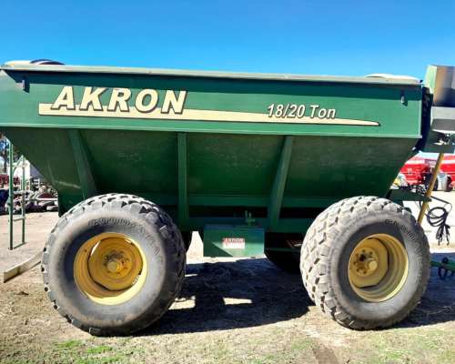 Tolva Marca Akron Modelo TAD 18/20 ( Tl0095)