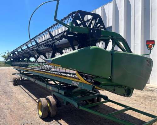 John Deere S660 - año 2015