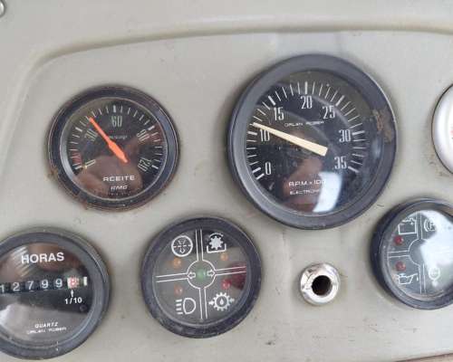 Tractor Pauny 540 2004 – Caja y Embrague Reparados – Duales