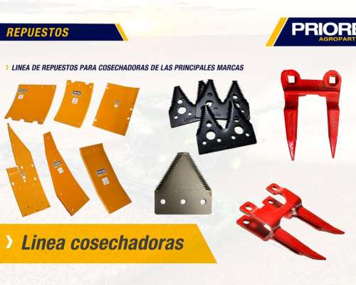 Repuestos para Plataforma Cosechadoras
