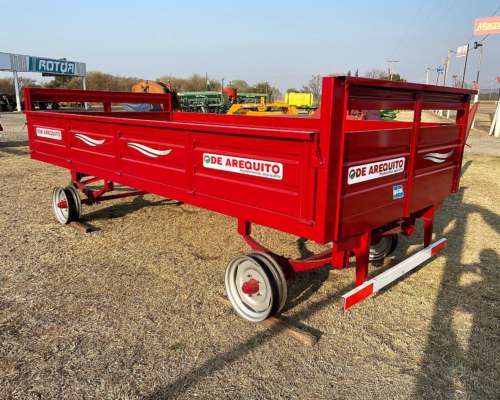 Acoplado Playo 4x2mts para 4tn - Disponible