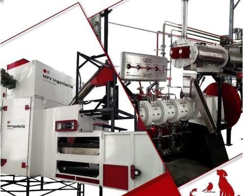 Líneas Modulares para Alimentos Balanceados y Extruidos