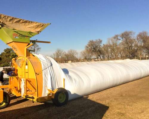 Embolsadora de Granos Secos con Motor Fiber-k (sin Tractor)