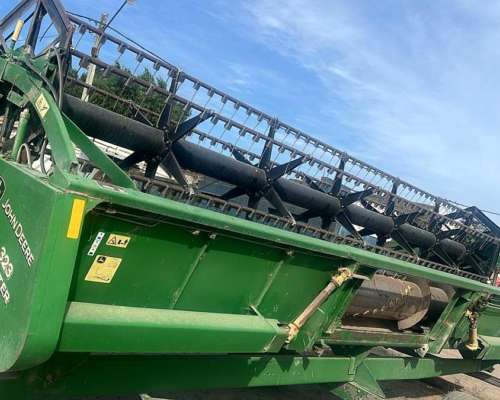 Plataforma John Deere 323 Master