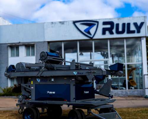 Clasificadora de Semillas Modelo Dualmax