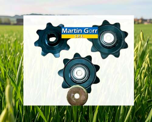 Engranajes para Cabezales Maiceros Todas las Medidas