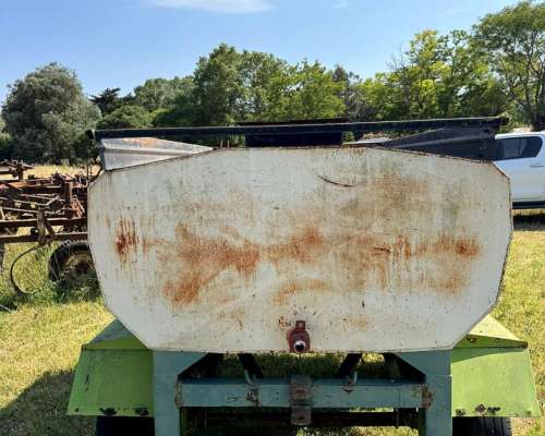 Tanque de Combustible Mauro 2000lts