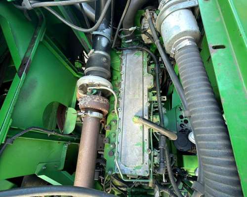 Cosechadora John Deere STS 9670 Plataforma 635 F 2012.