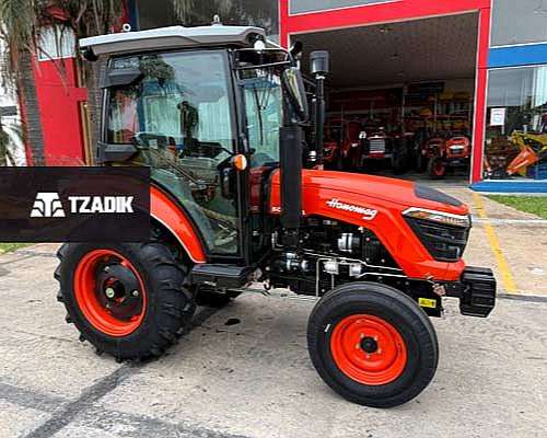 Tractor Hanomag Stark 500/2 CA 50hp 2wd